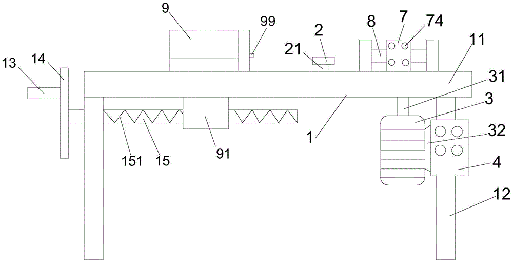 Steel seal stamping machine with automatic feeding and discharging functions