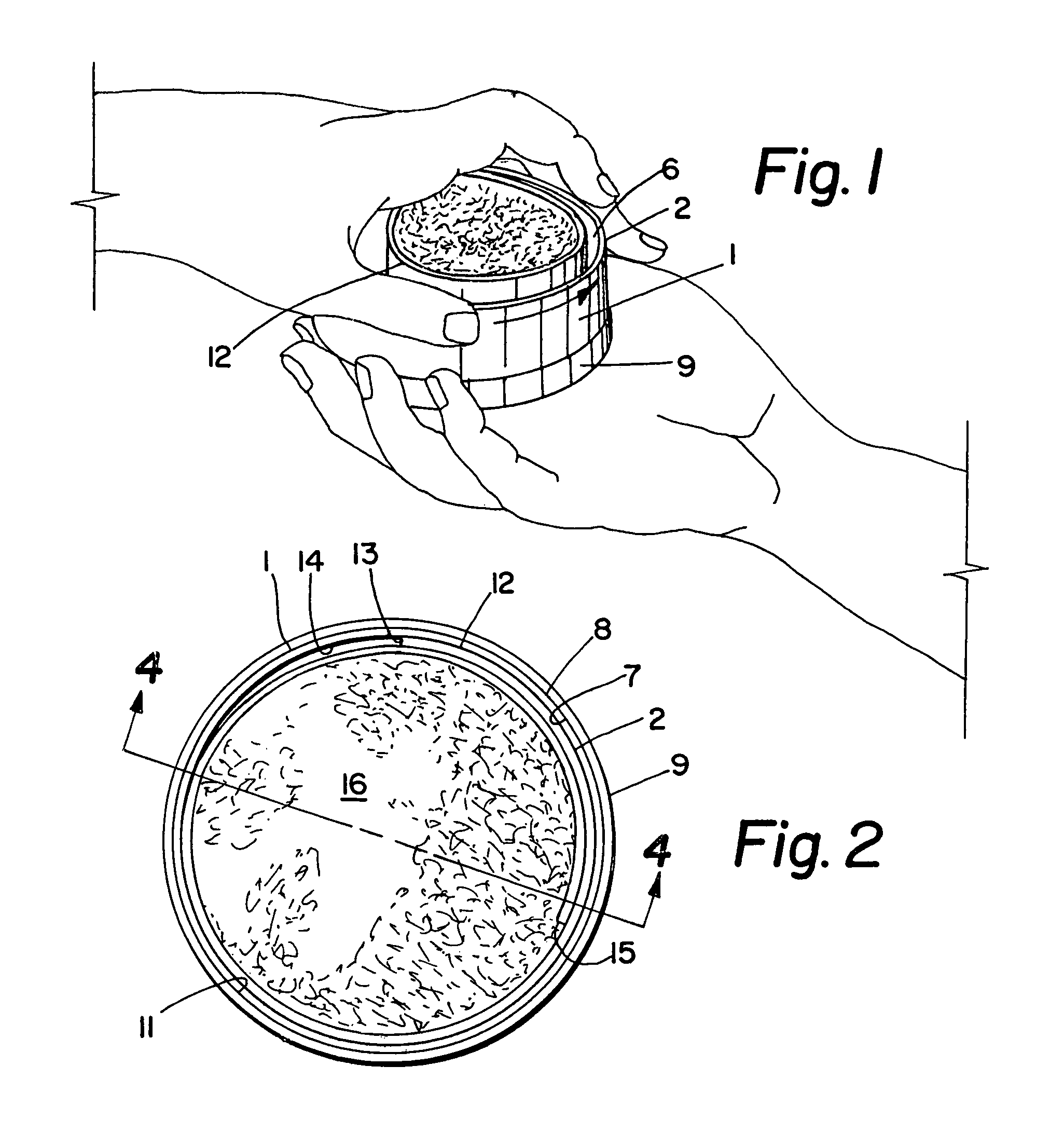 Discreet packing system