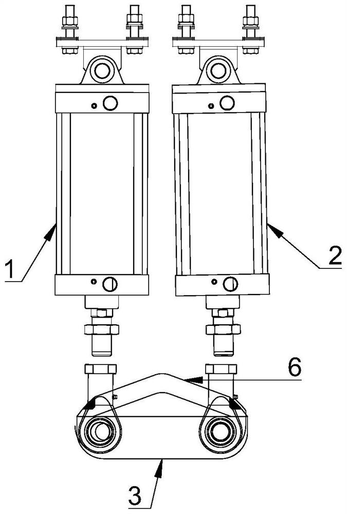 Discharging door mechanism, stirring device and discharging control method