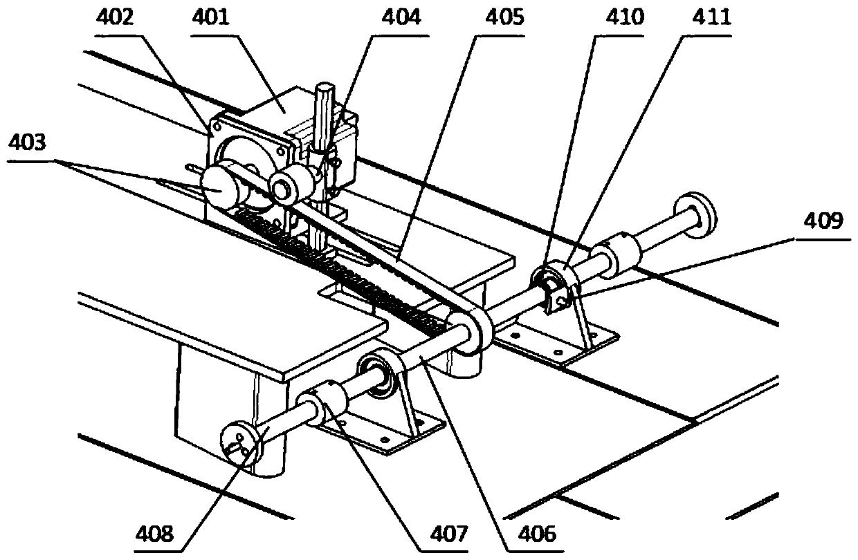 One-to-two automobile model wheel rotation wind tunnel test platform and control method thereof