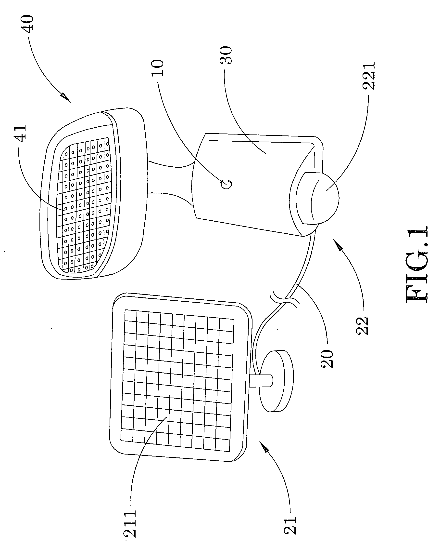 Process and system of power saving lighting