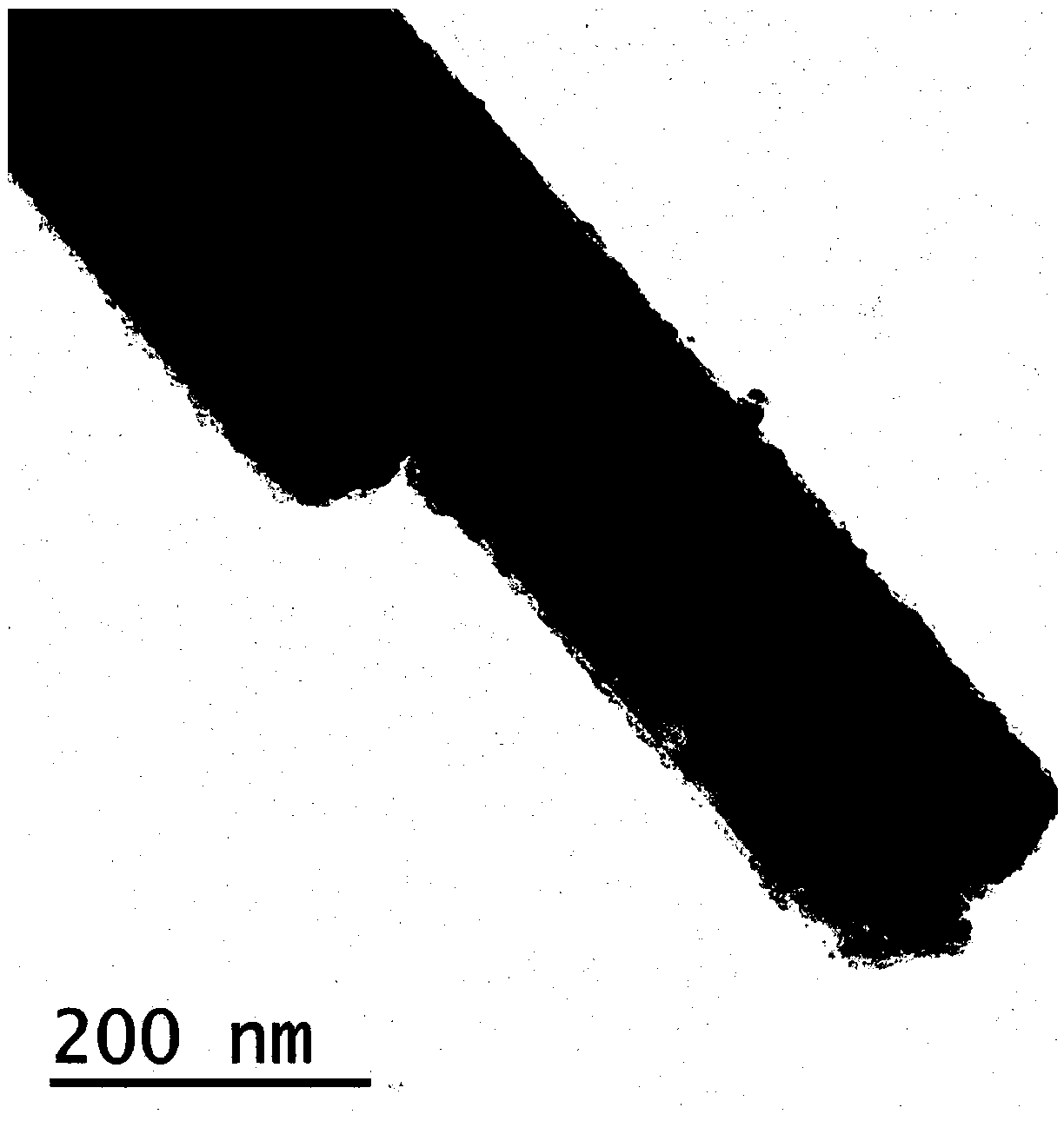 Preparation method of high-temperature-resistant ferric oxide yellow pigment