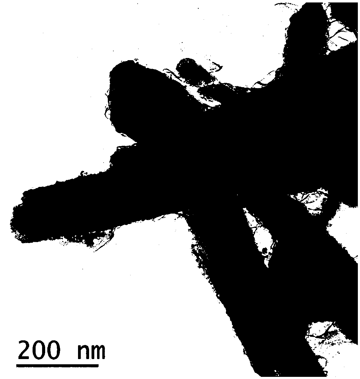 Preparation method of high-temperature-resistant ferric oxide yellow pigment