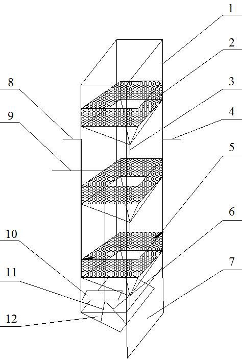 Recovering and storing device of node seismograph