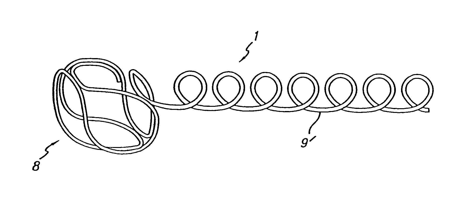 Three dimensional, low friction vasoocclusive coil, and method of manufacture