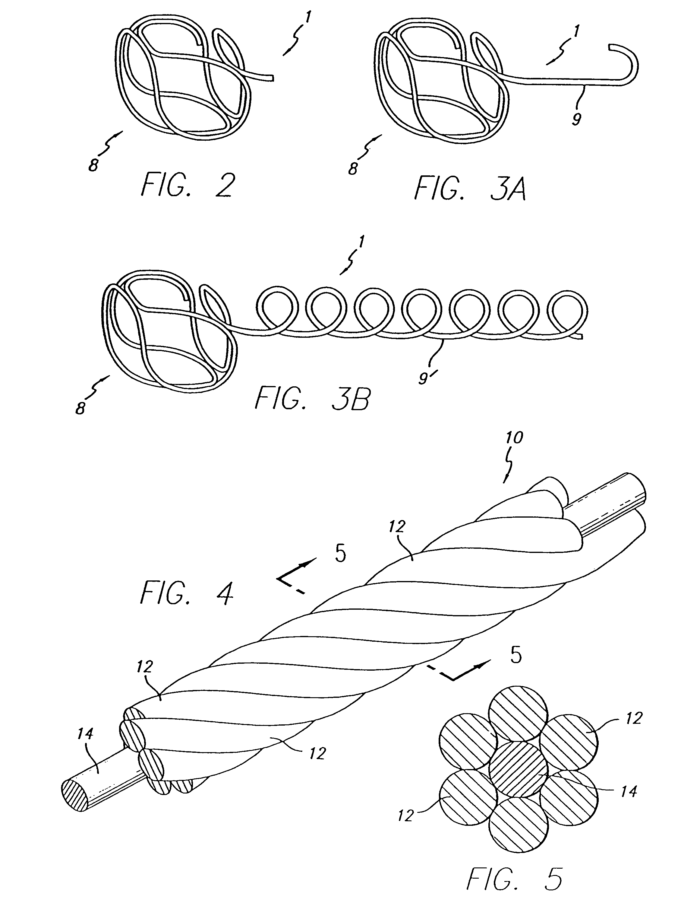 Three dimensional, low friction vasoocclusive coil, and method of manufacture