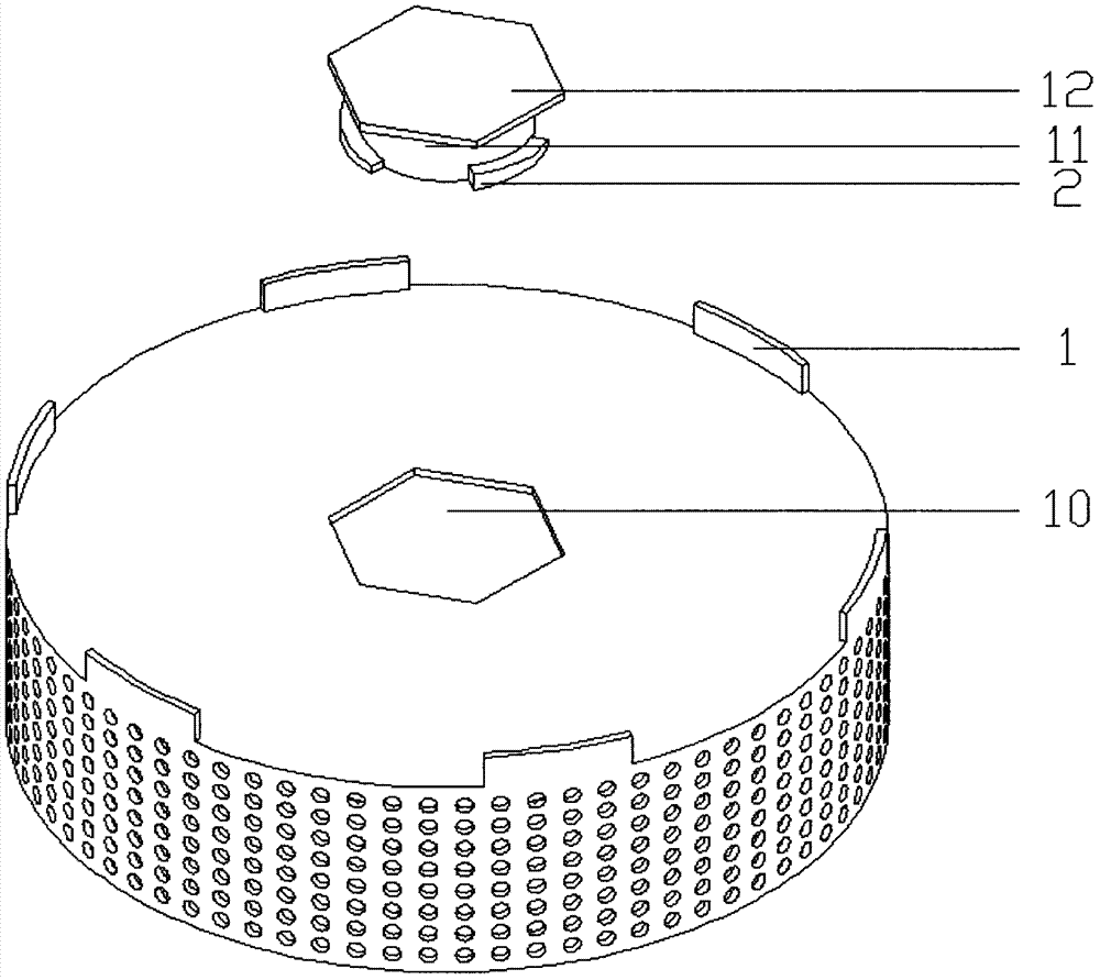 Driven centrifugal unit and solid-liquid separation equipment comprising same