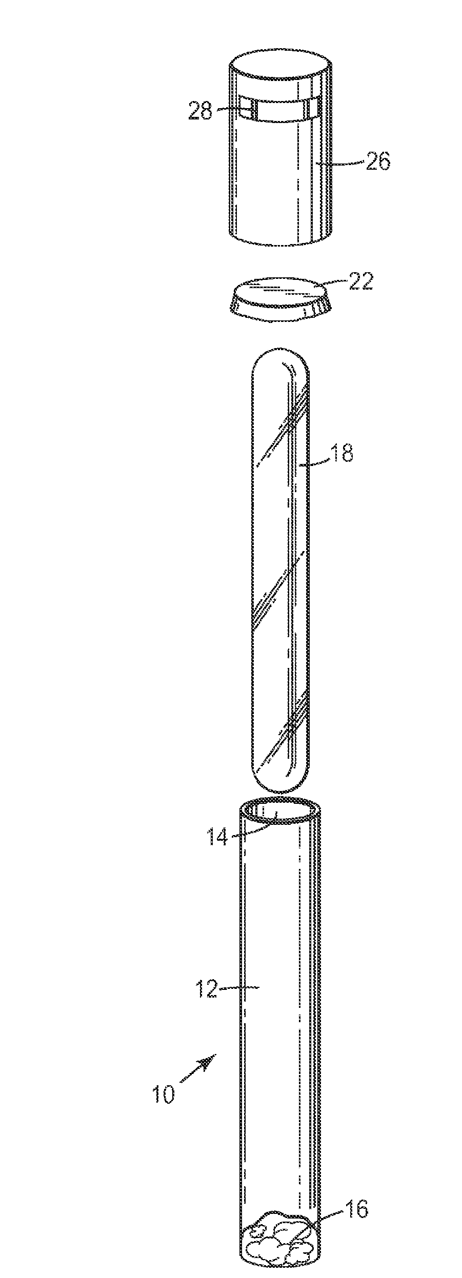 Sterilization indicators including a porous carrier and methods