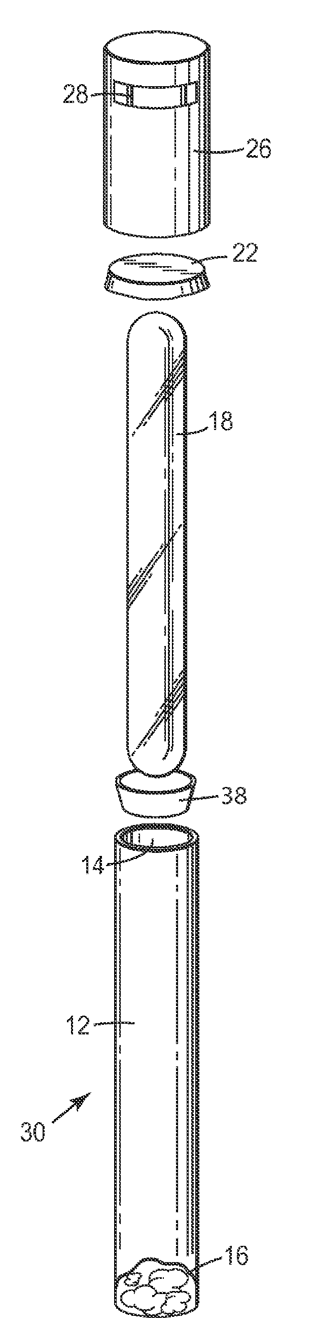 Sterilization indicators including a porous carrier and methods