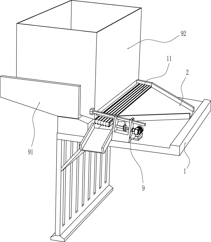 A kind of automatic gasketing equipment for sealing gaskets of pharmaceutical bottle caps