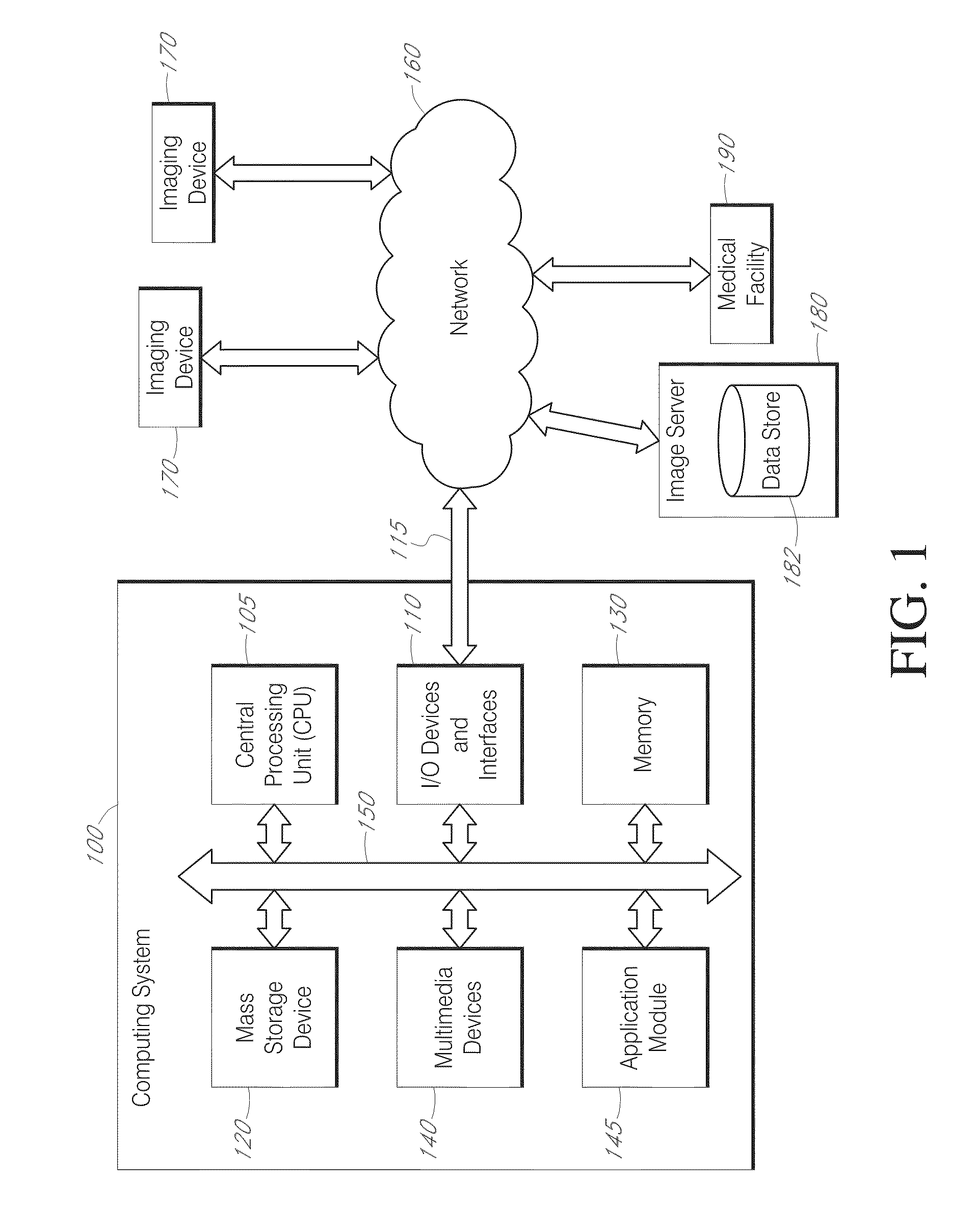 Systems and methods for interleaving series of medical images