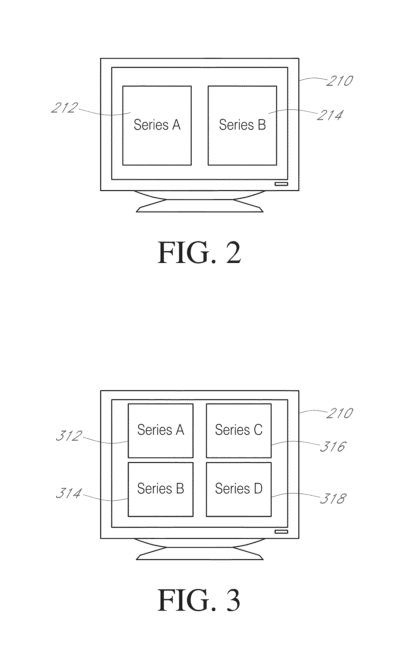 Systems and methods for interleaving series of medical images