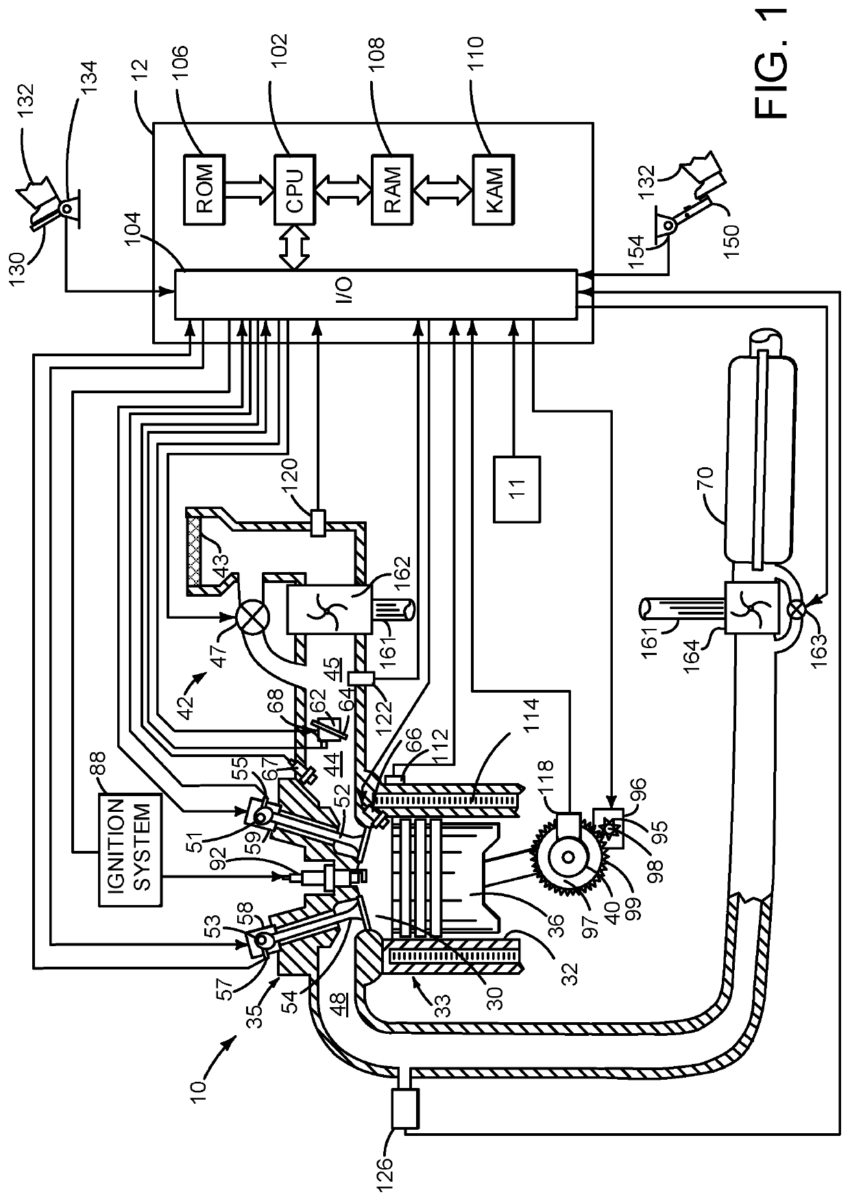 Methods and system for reducing a possibility of spark plug fouling