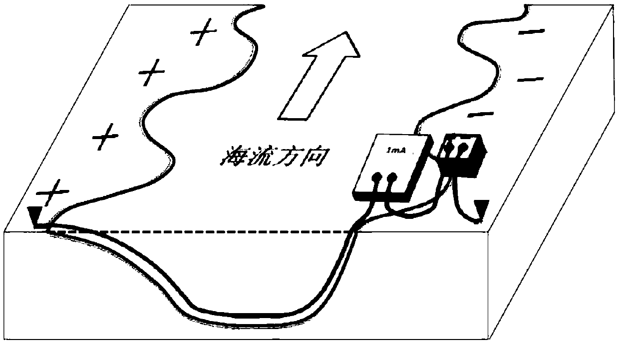 Strait Water Flux Observation Method Based on Induced Current Measurement