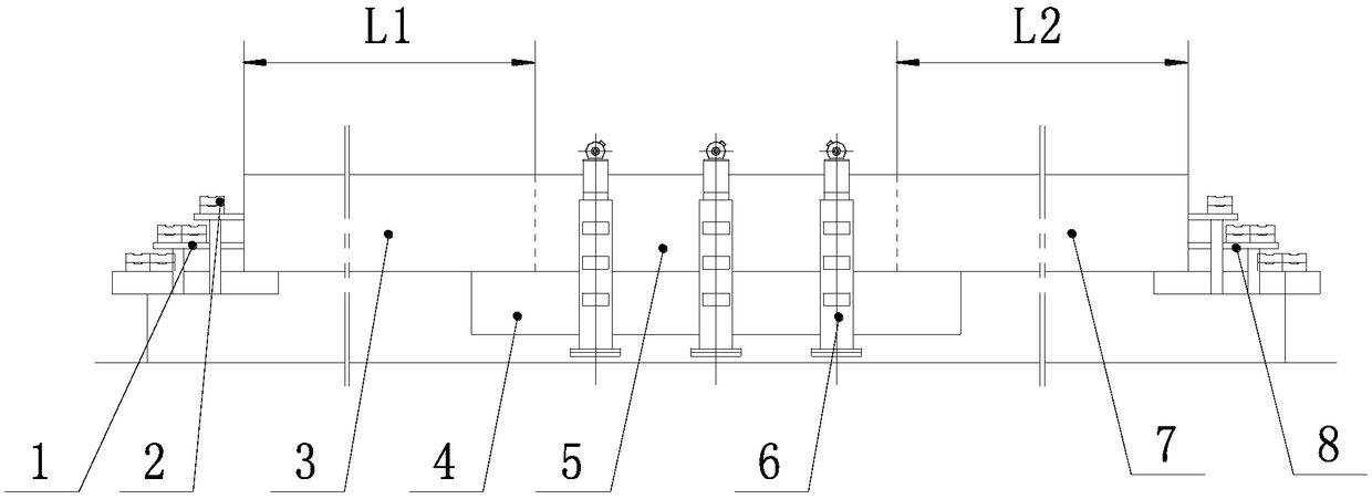 Rare earth drying kiln