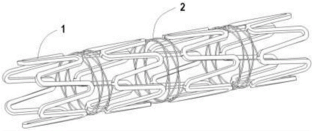 Novel vascular stent