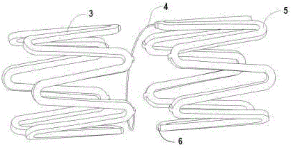 Novel vascular stent