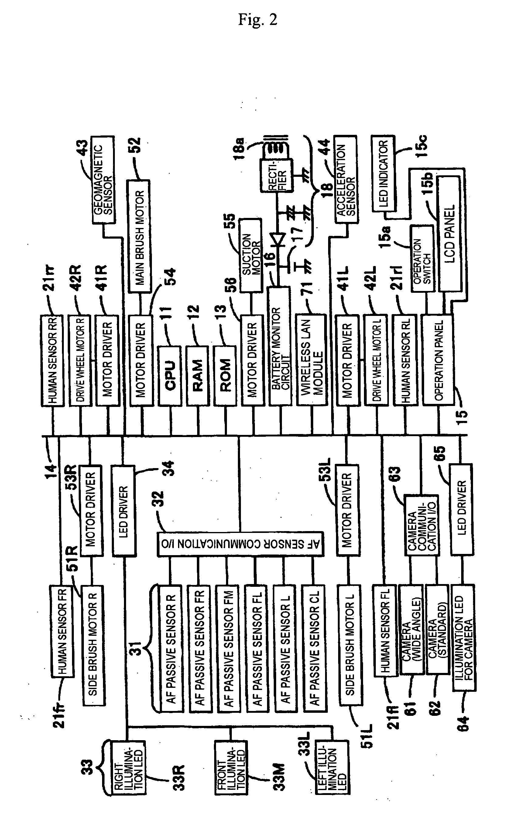 Self-propelled cleaner