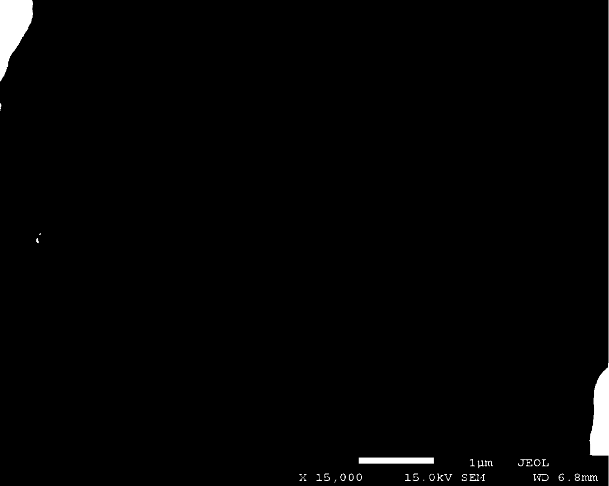 Positive temperature coefficient thermistor material and its preparation method