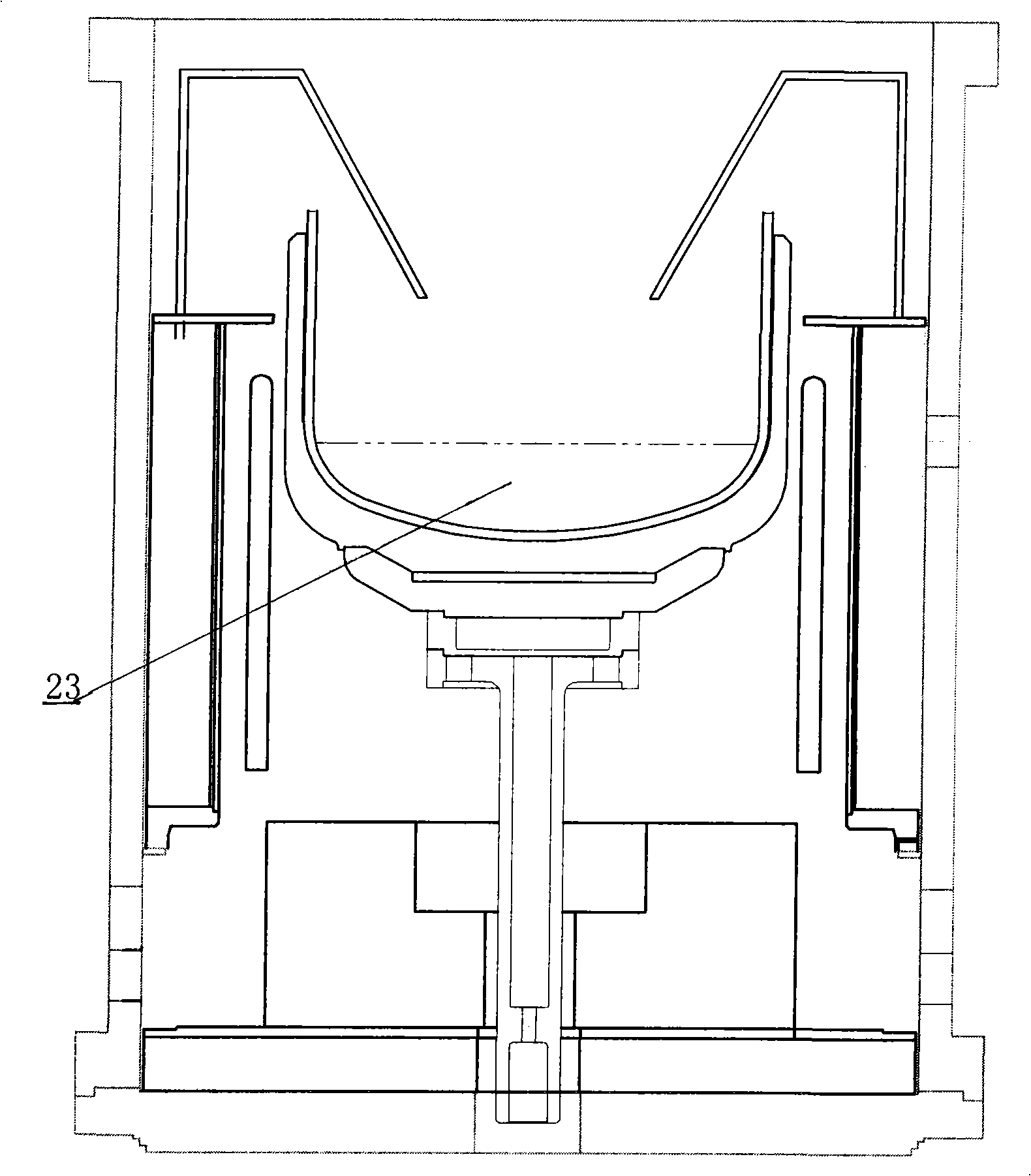 Nitrogen-silicon congruent melting alloy, method for manufacturing same and use