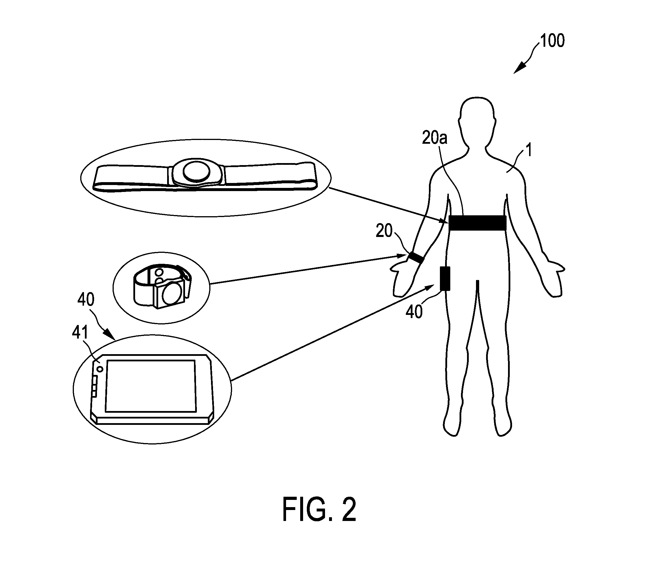 Stress-measuring device and method