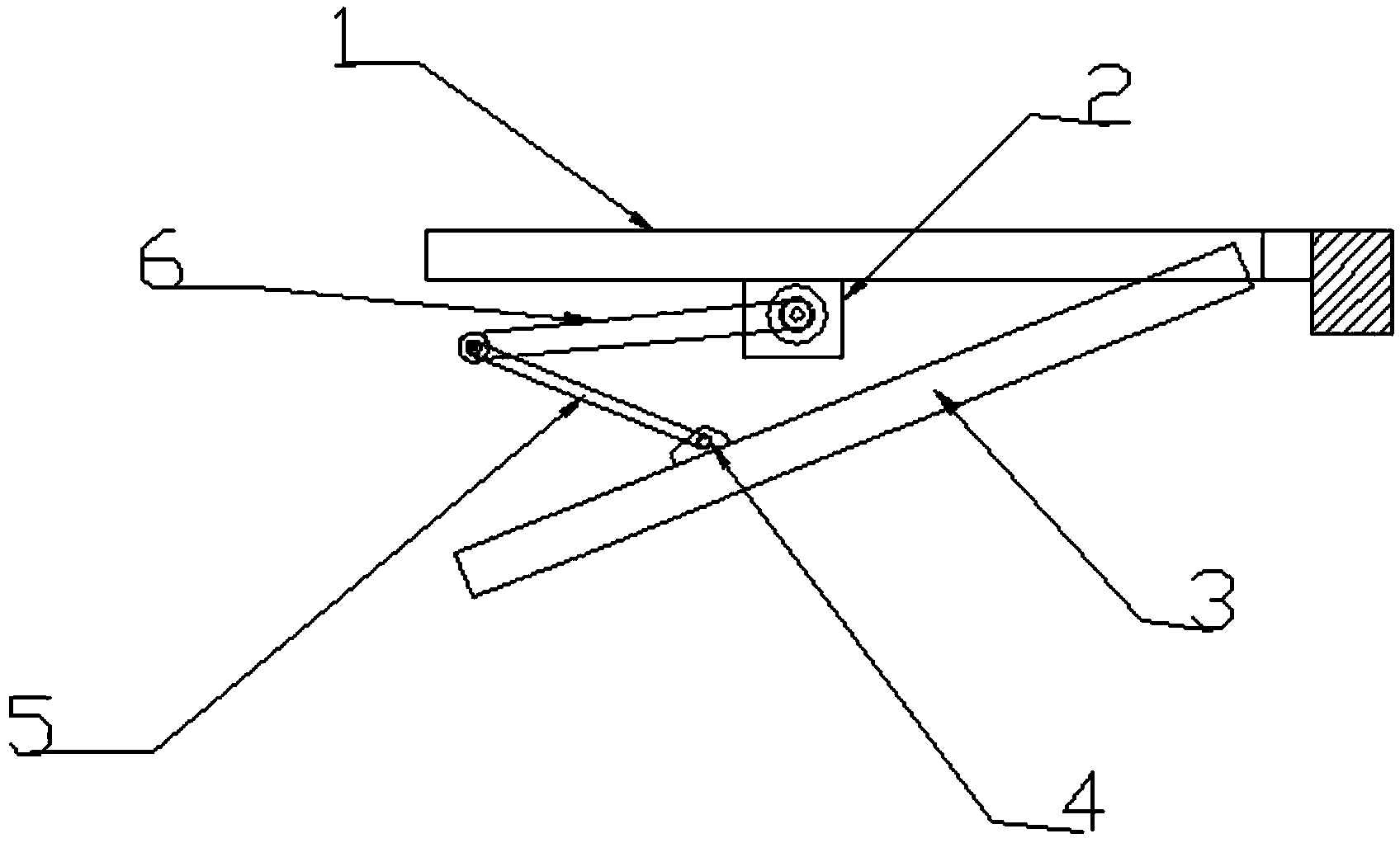 Automatic door opening and closing device