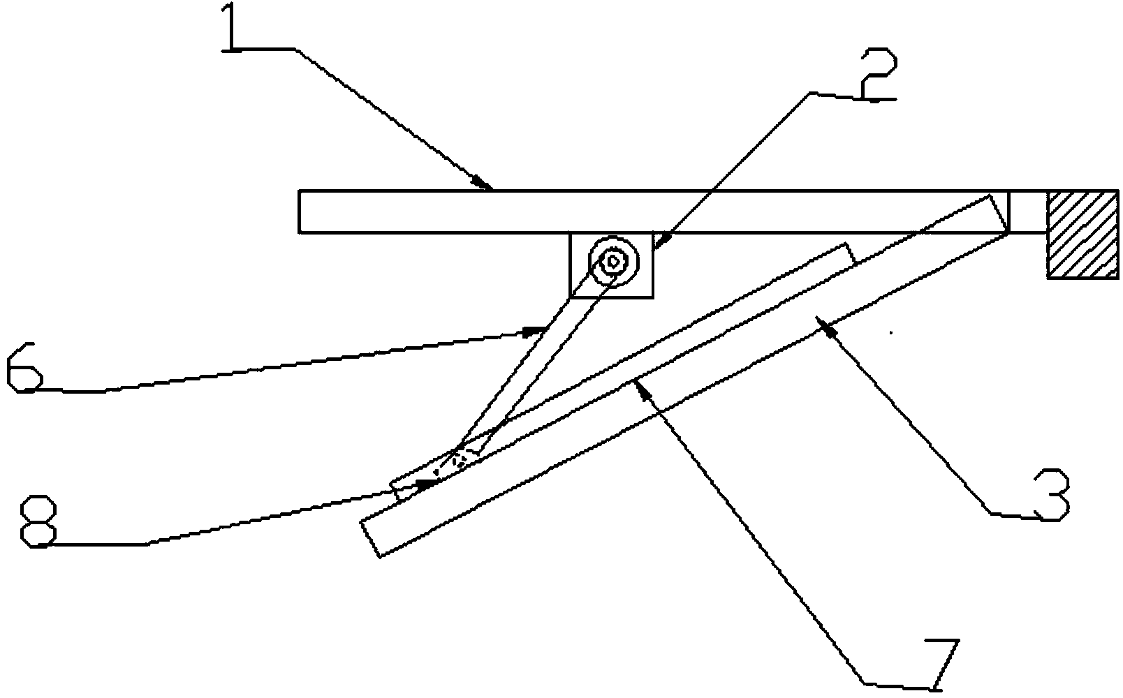 Automatic door opening and closing device