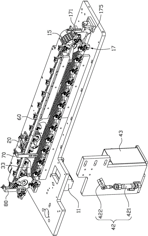 Capacitor element detection device and method