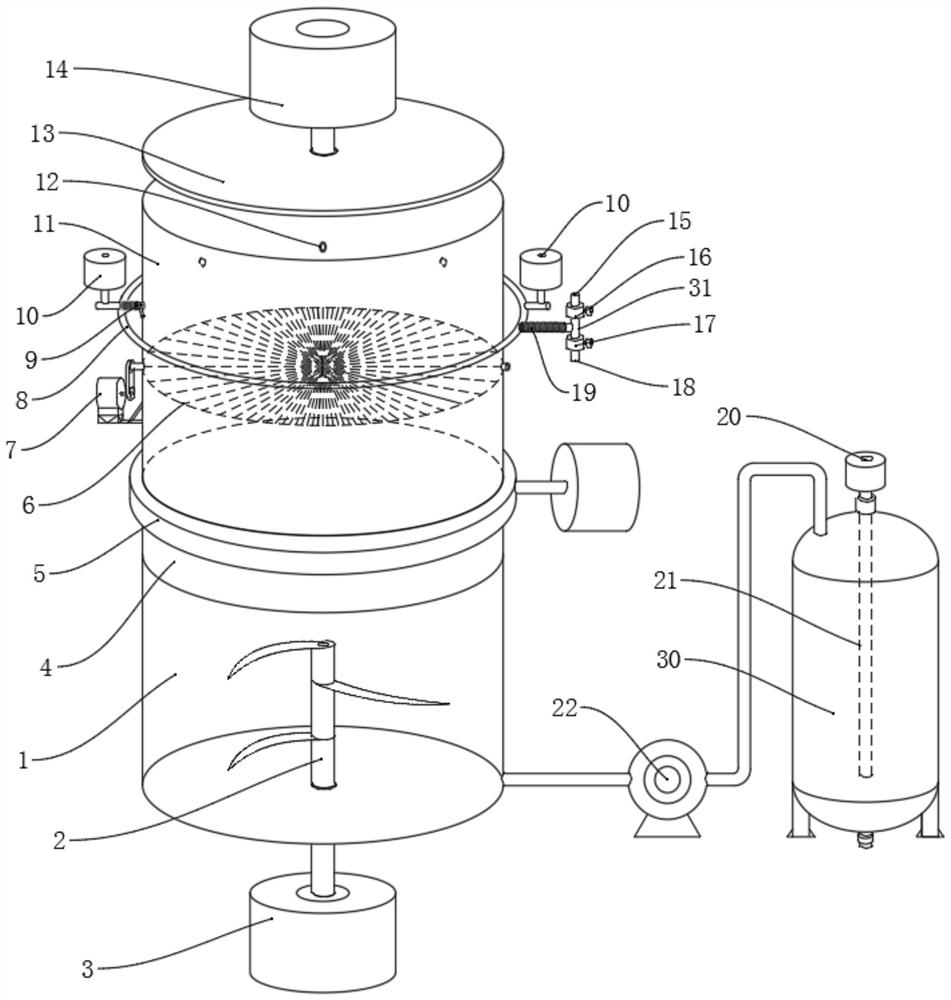 A kind of citrus juice processing device