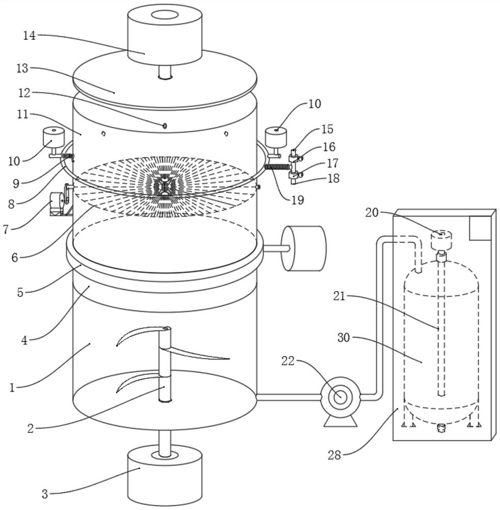 A kind of citrus juice processing device