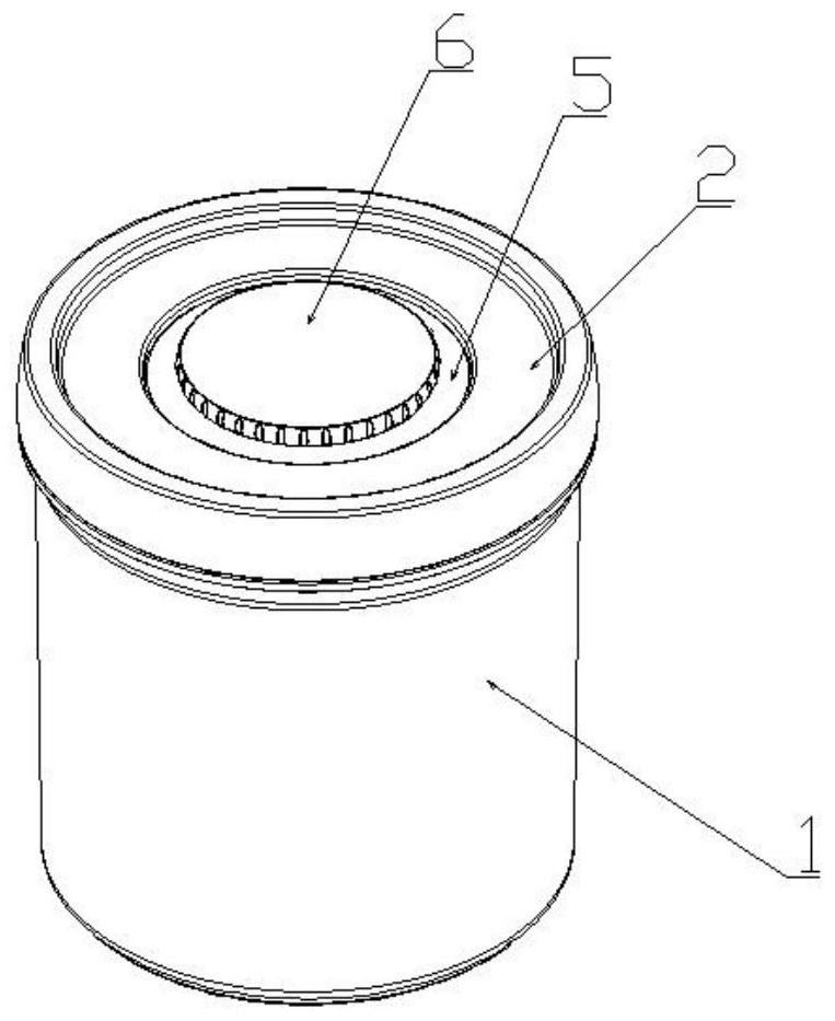 Vacuumizing device and vacuumizing container