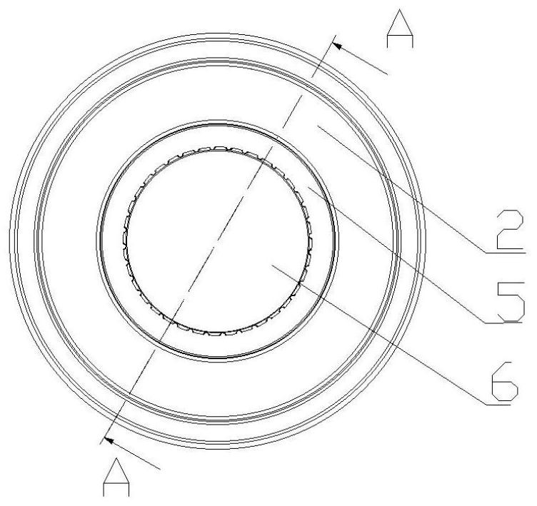 Vacuumizing device and vacuumizing container