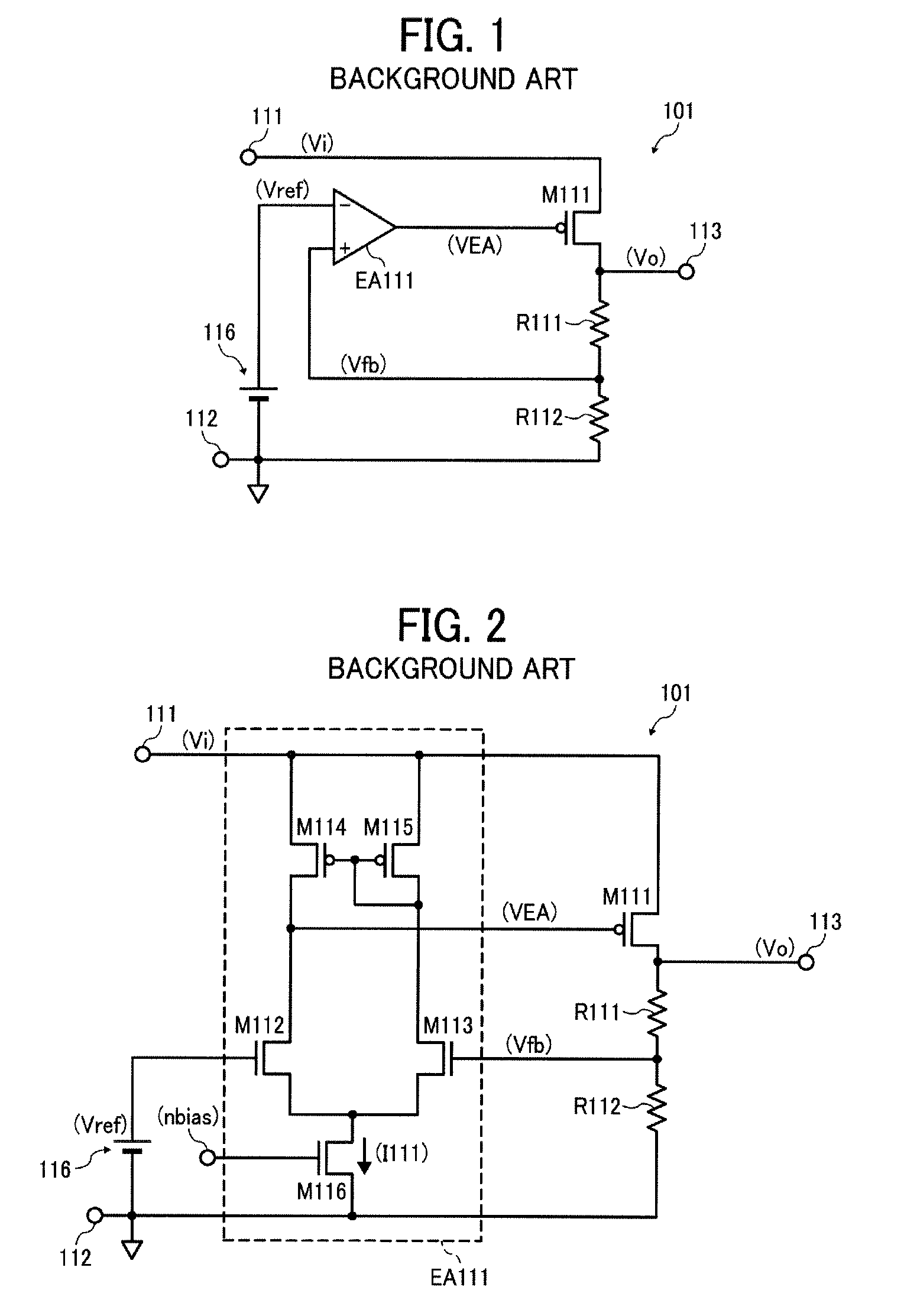 Constant voltage regulator