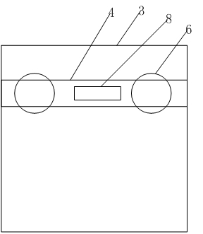 Construction site dust removal device and method