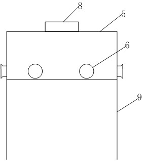 Construction site dust removal device and method