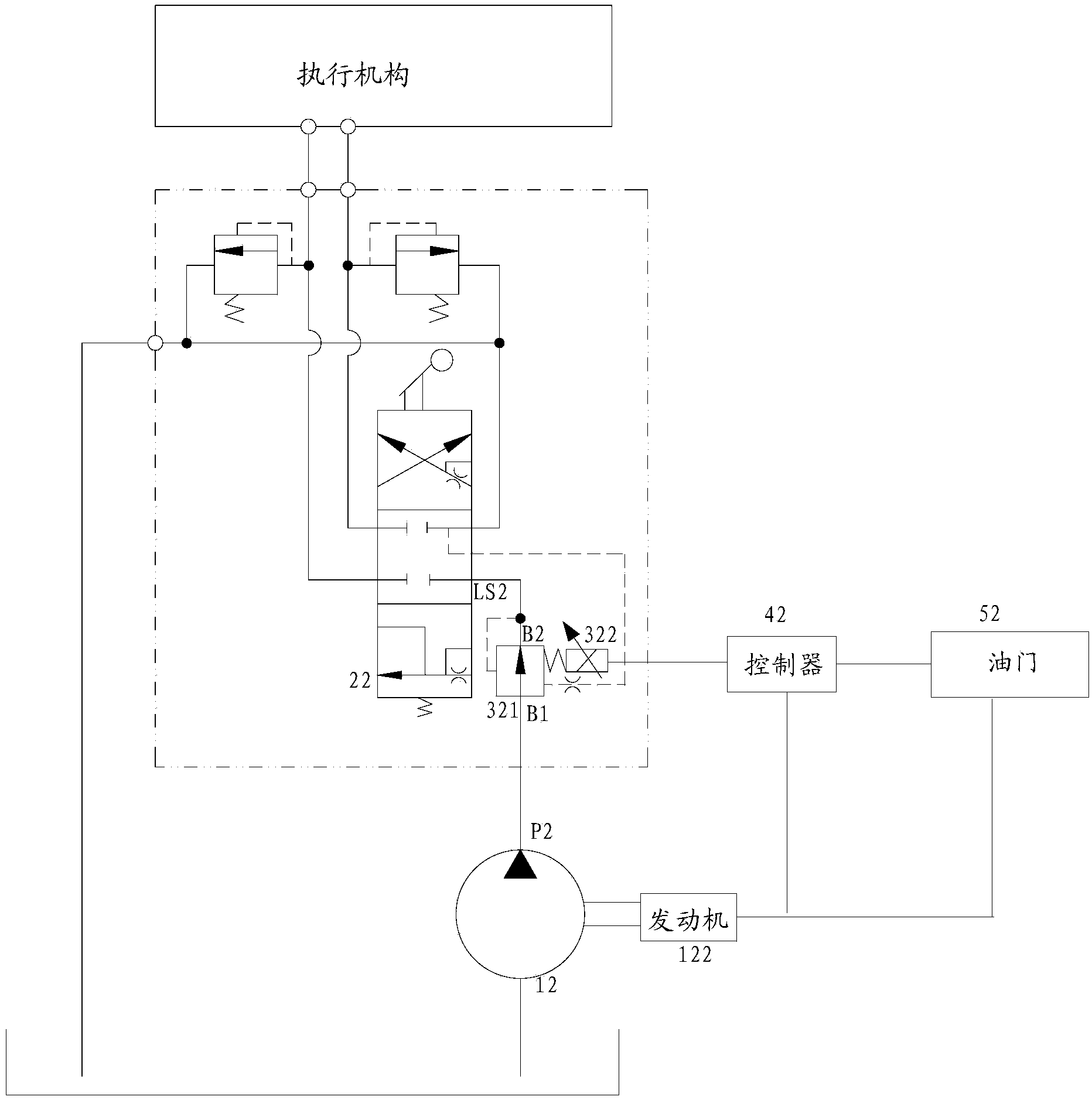 Hydraulic system and engineering machine