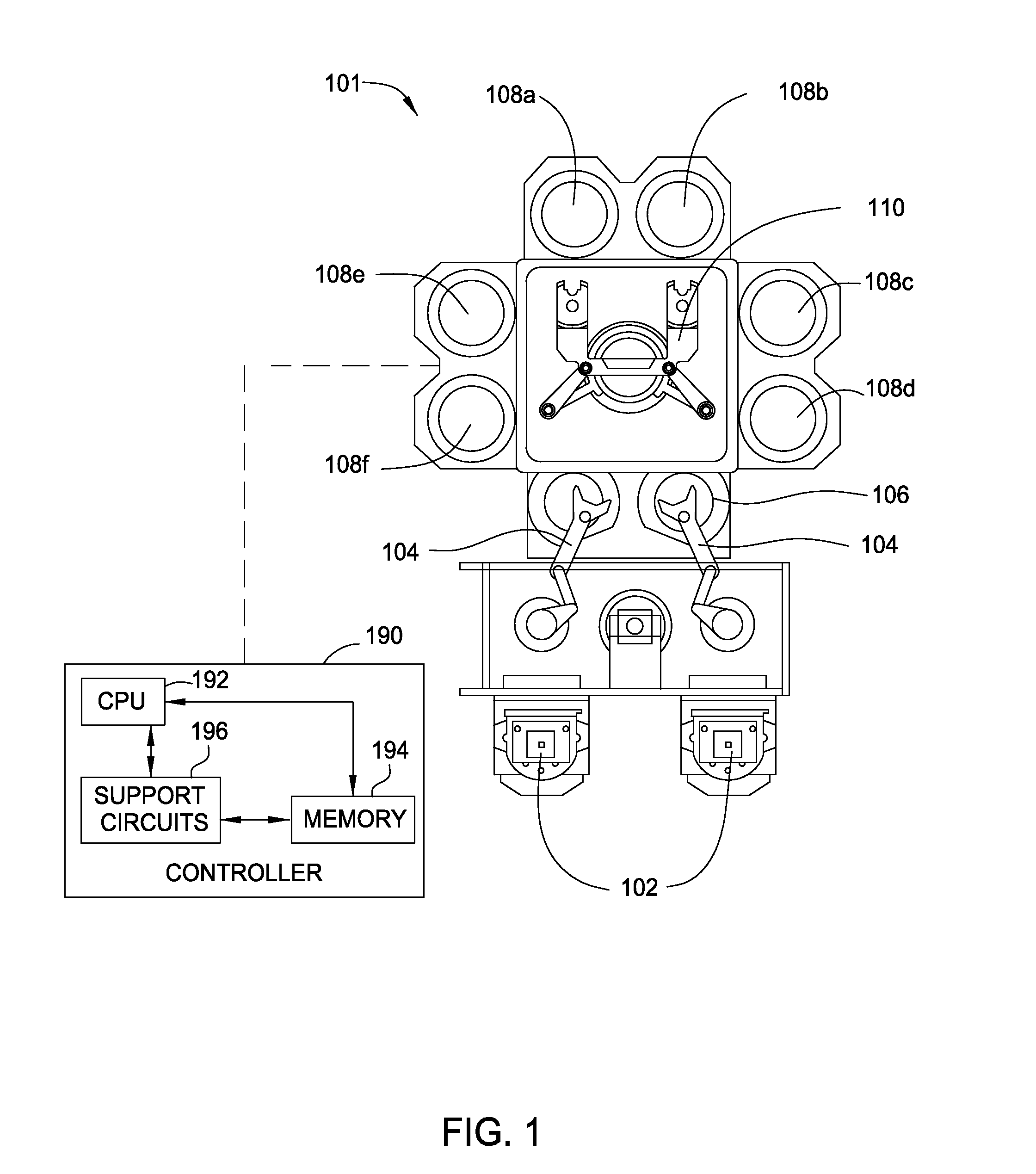 Fin structure formation by selective etching