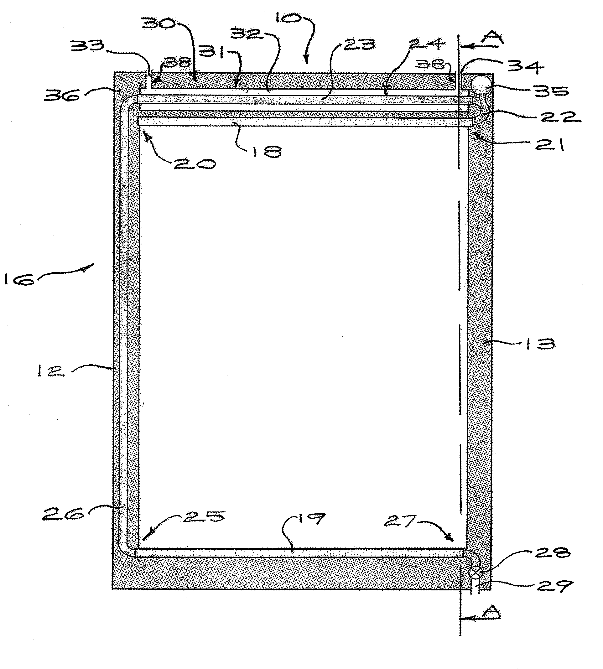 Solar heat absorbing window