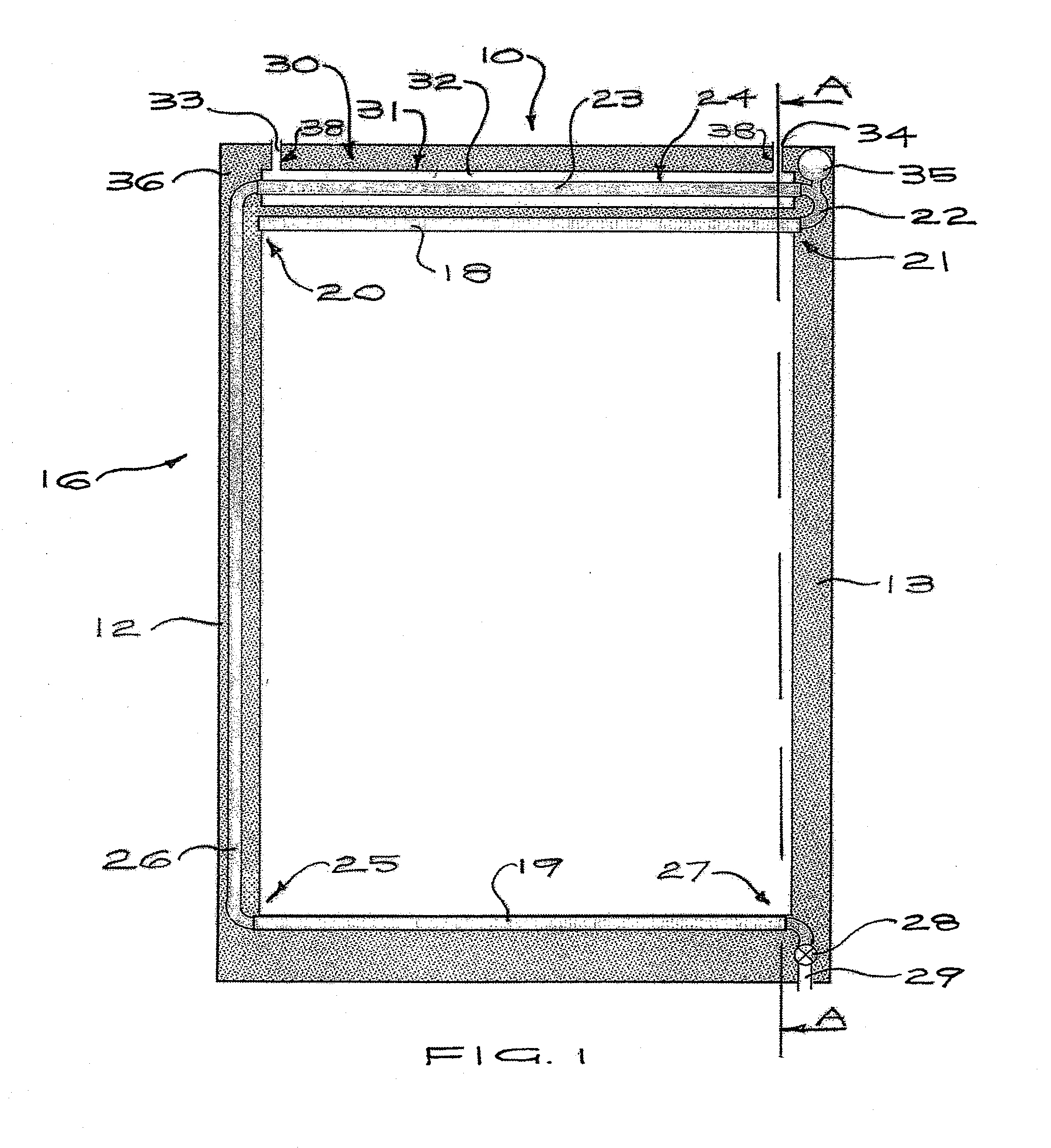 Solar heat absorbing window