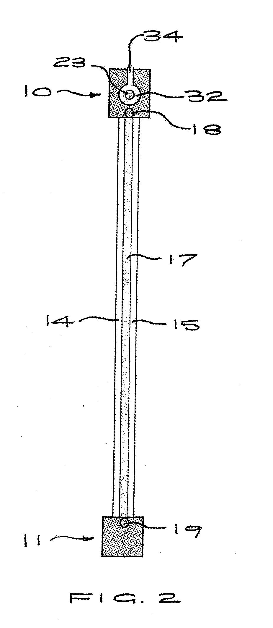 Solar heat absorbing window