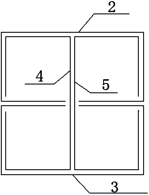 Fabricated self-locking multi-cell energy absorber