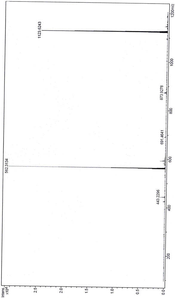 Rhodamine B derivative, preparation method and application of rhodamine B derivative serving as fluorescent probe