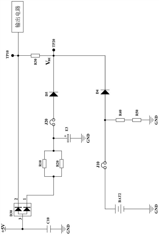 Pad short-circuit structure, power supply circuit and intelligent electric meter