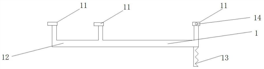 Auxiliary device for molar distal movement