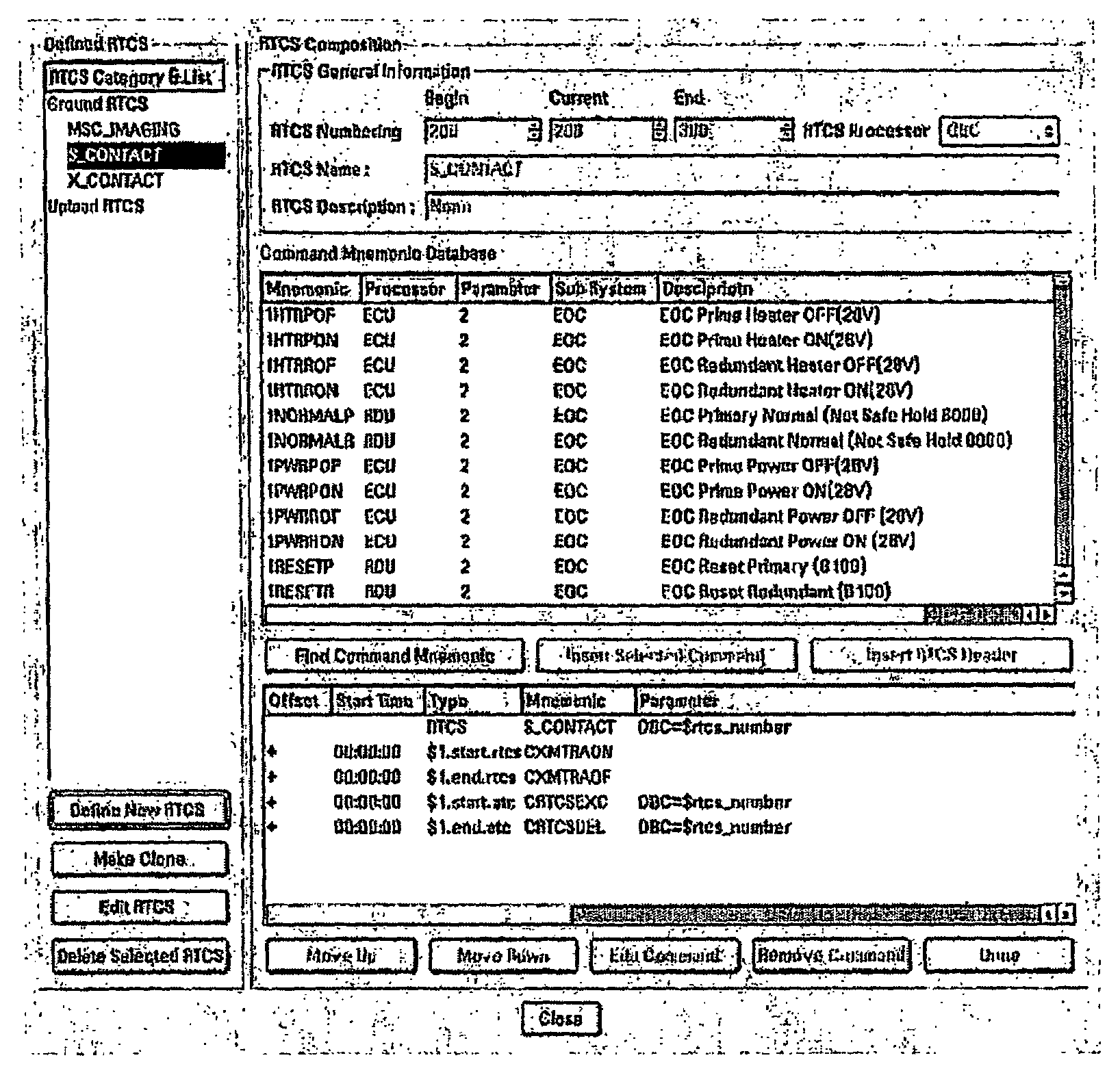 Low earth orbit satellite command planning device and method, and low earth orbit satellite control system including the same