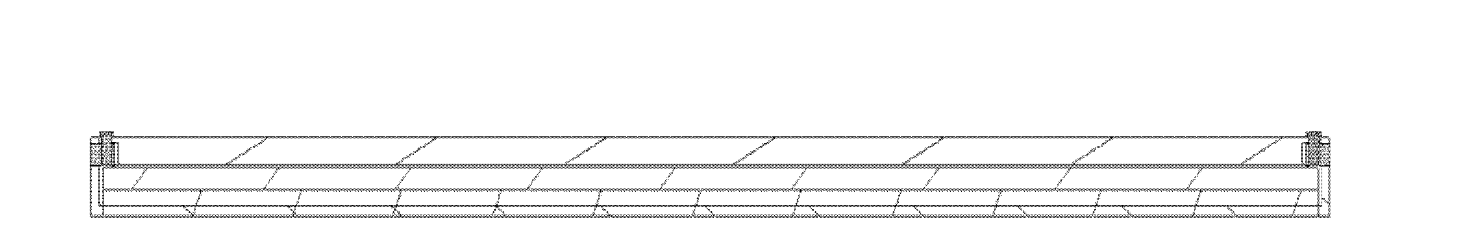 Front frame of display device and display device