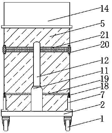 Feeding conveying belt capable of adjusting angle