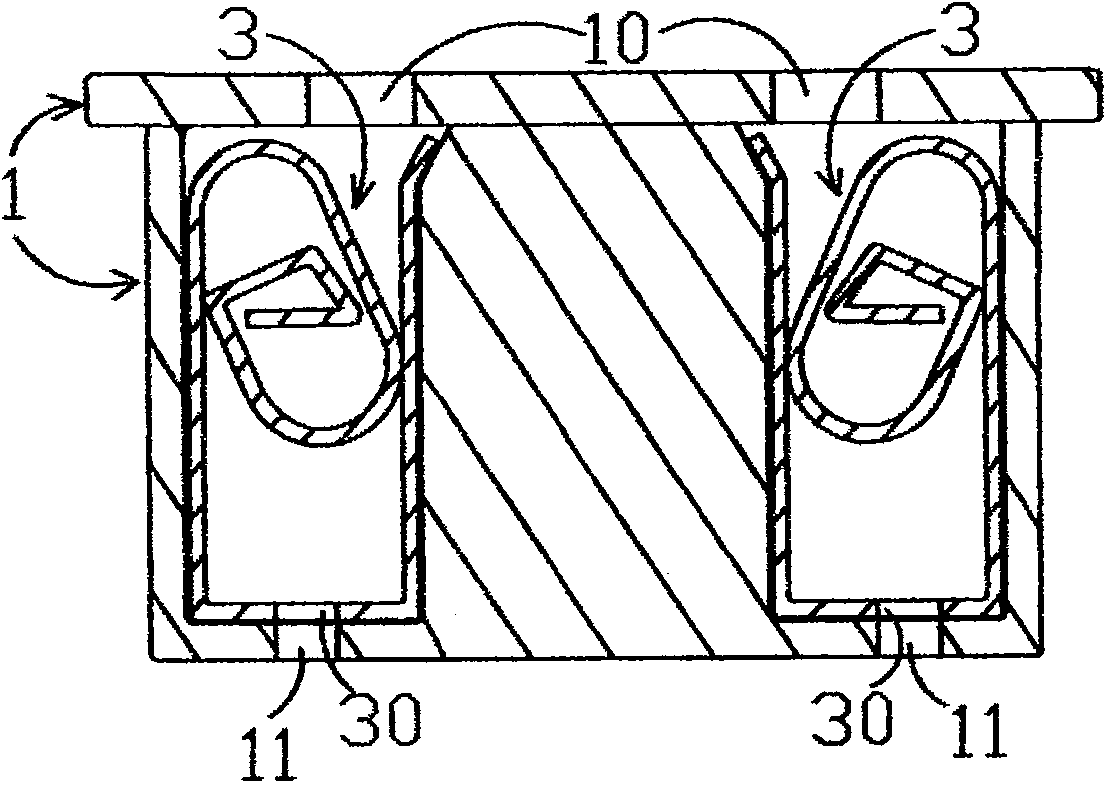 Power socket and bush