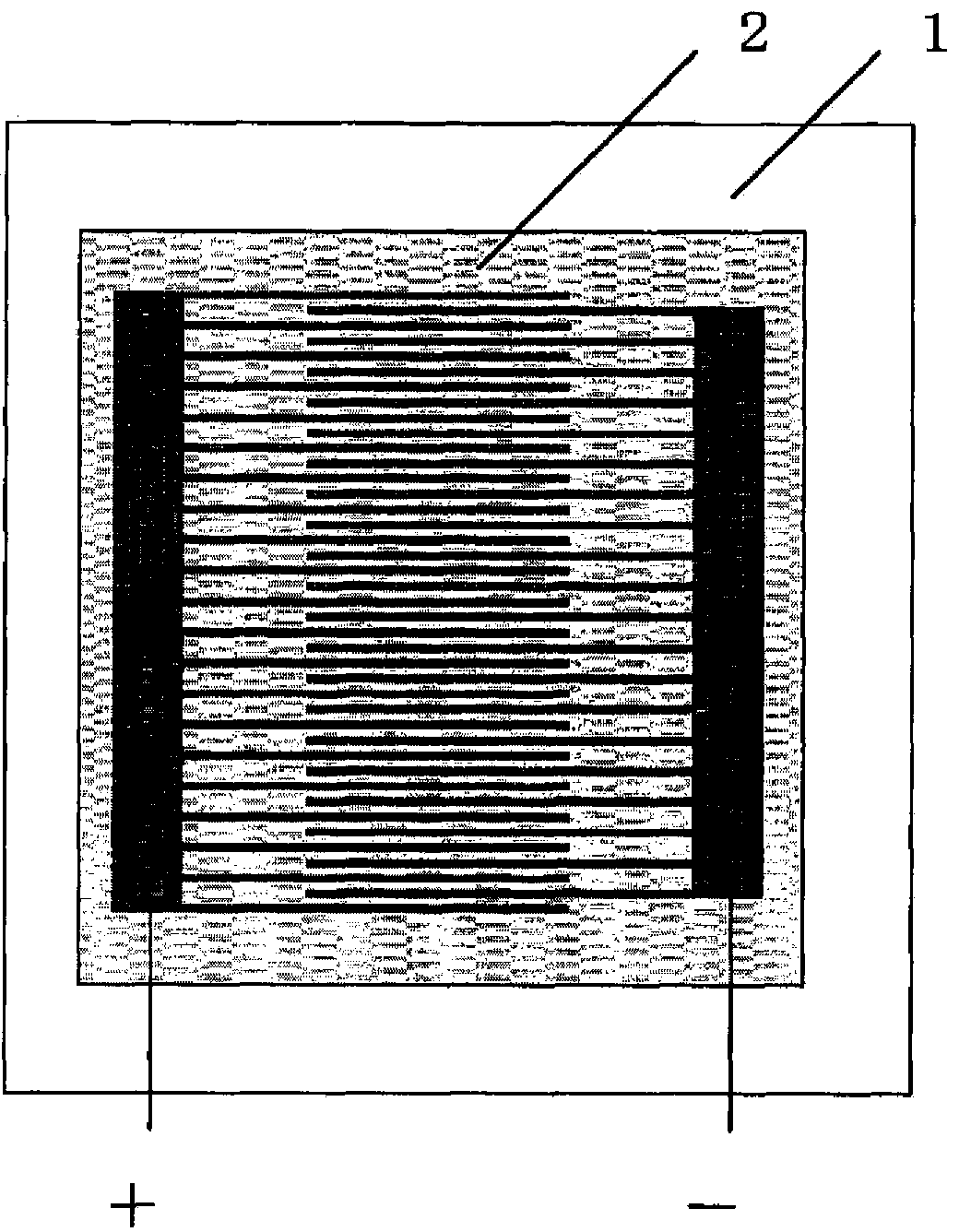 Method of protecting transparent nonmetallic electroconductive parts