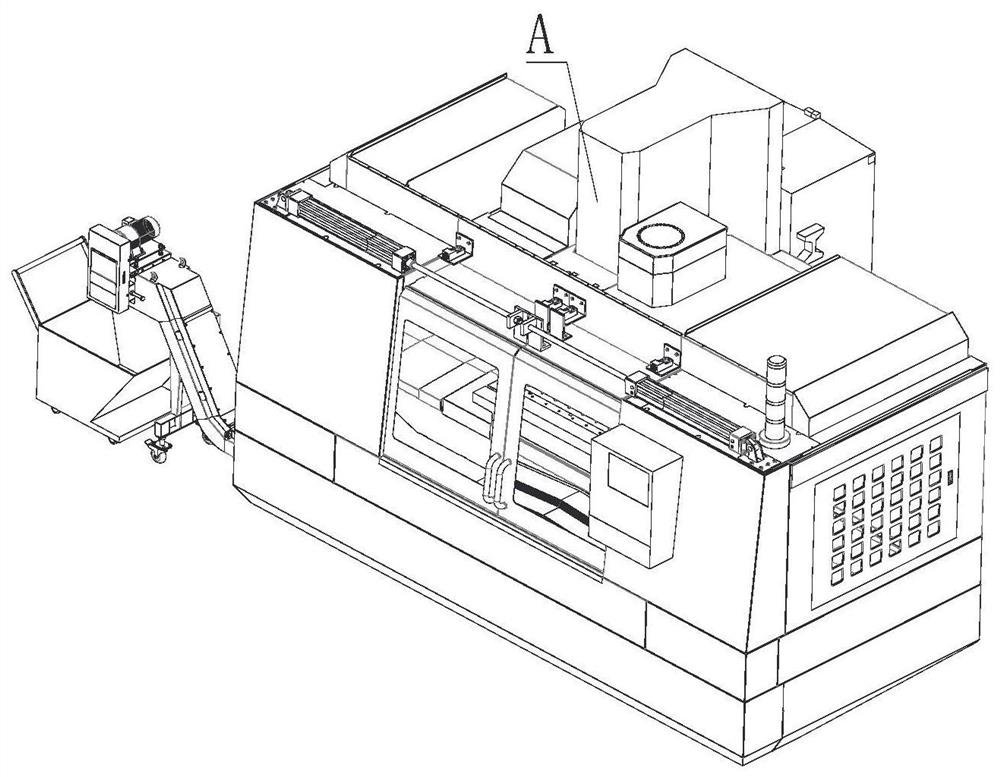 On-machine inspection system and method for automatic tool focus adjustment based on machine vision